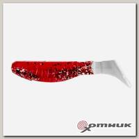 Виброхвост Chubby 3,55"/9 см Red Sparkles WT (HS-4-034-N) Helios