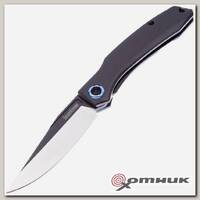 Нож складной K7010 Highball рук-ть нержав.сталь, клинок D2, satin/PVD KERSHAW