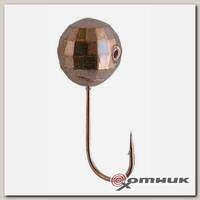 Морм. Вольф."Dixon-Rus" шар с отверстием фигурный d4 медь (10шт) (3040CU) 0012853