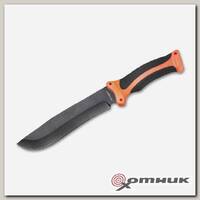 Нож с фиксир., рукоять пластик/резина, черн. клинок 440А BK02MB204 FFB Boker
