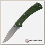 Нож складной,сталь 420HC, рукоять зеленый нейлон B0112ODS2 112 Slim Select  Buck Knives