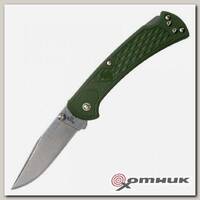 Нож складной,сталь 420HC, рукоять зеленый нейлон B0112ODS2 112 Slim Select  Buck Knives