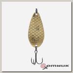 Блесна Колеб.станд. Фрог цв.05 латунь чешуя (PR-Fr-15-05) Premier Fishing