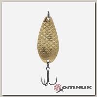 Блесна Колеб.станд. Фрог цв.05 латунь чешуя (PR-Fr-15-05) Premier Fishing