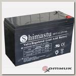 Аккумулятор 7Ач 12В свинцово-кислотный NP7 -12 (Shimastu)