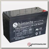 Аккумулятор 7Ач 12В свинцово-кислотный NP7 -12 (Shimastu)