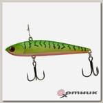 Виб Sharkey 75 мм, 20 гр, 079 Holo Fire Tiger Eco Pro