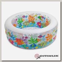 Бассейн Аквариум (58480) INTEX