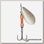 Блесна Вращ.премиум Таймень Б (15гр) цв. 04 серебро чешуя (PR-TB-04) Premier Fishing