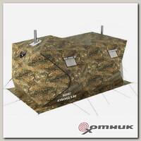 Универсальная двухслойная палатка КУБОИД 3.60 Камыш Берег