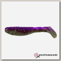 Виброхвост Chubby 3,55"/9 см Fio & Lime (HS-4-014-N) Helios