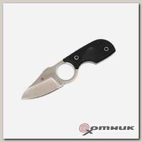 Нож шейный "Amigo-X" D2 blkh v2 Kizlyar Supreme