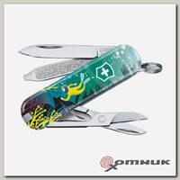 Нож 0.6223.L2006 Deep Dive  VICTORINOX
