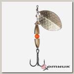 Блесна Вращ.премиум Олимпик 4 (10гр) цв. 04 серебро чешуя (PR-O4-04) Premier Fishing