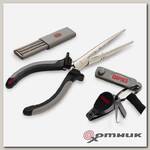 Комбо-набор Rapala 9 ( плоскогубцы ; точило для крючков ; кусачки ) RTC-6PCHS