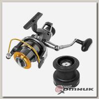 Катушка MIOKI 5000 BR 5+1 подшип + зап.шпуля Helios