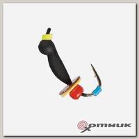 Мормышка вольф Оса с ушком осн паетками и кемб цв. 239 Helios