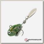 Тейл-спиннер Perl green UF STUDIO HURRICANE