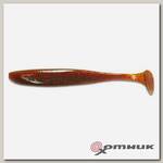 Виброхвост Easy Shiner, цвет PAL #07 Motor Oil Red Flake Keitech