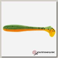 Виброхвост Catcher 3,55"/9 см Pepper Green & Orange (HS-2-018-N) Helios