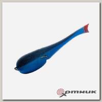 Рыбка поролоновая оснащенная на двойнике цвет 29UV (HS-160-29) Helios
