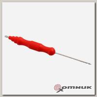 Игла усиленная для насадок красная ручка CP3802 Carp Pro