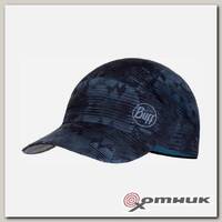 Кепка Pack Trek Cap Patterned Tzom Stone Blue US:one size (119520.754.10.00) Buff