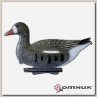 Муляж гуся FLFO 940 белолобый, плавающий Sport Plast