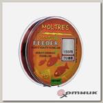 Леска MOLTRES FEEDER 150 м Brown	 HITFISH
