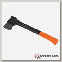 Топор Торнадо с обрезиненной рукояткой 870г Nisus