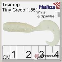 Твистер Тiny Credo White & Sparkles Helios