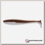 Виброхвост Shaggy 3,35"/8,5 см Rusty & White (HS-16-005-N) Helios