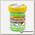 Паста форелевая NATURAL SCENT TROUT BAIT 50 гр LIVER - FLUO GREEN YELLOW Berkley