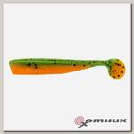 Виброхвост Chebak 3,15"/8 см Pepper Green & Orange (HS-3-018-N) Helios