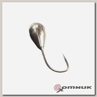 Мормышка Капля с отв.3мм 0,37гр (MW-1230-Ni) Helios