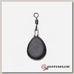 Грузило FLAT PEAR BOMB 3.5 oz (99g) BROWN Gardner
