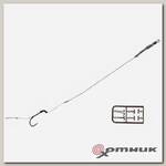 Оснастка волосяная Blow Back Combi Rig 15 см 25lb/XC2 № 4 (Barbless)* Prologic
