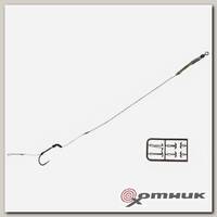 Оснастка волосяная Blow Back Combi Rig 15 см 25lb/XC2 № 4 (Barbless)* Prologic