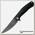 Нож K4020 Concierge - нож склад., черн. рук-ть G10, клинок 8Cr13MoV, KERSHAW