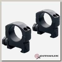 Кольца стальные Mark4 на Weaver 26мм средние, матовые ,винтовой зажим (США) Leupold