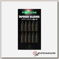 Конус силиконовый Tapered Silicone Sleeve Green KTSSG KORDA