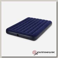Матрас надувной 137х191х25 см без насоса (64758) INTEX