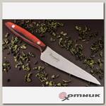 Нож кухонный Alexander MEDIUM AUS-8 SW (Stonewash, рукоять G10)  Kizlyar Supreme