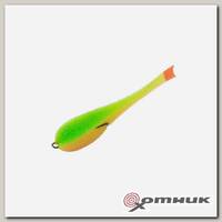 Рыбка поролоновая оснащ. на двойнике цвет 24UV Helios
