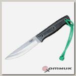 Нож Росомаха сталь D2 рукоять микарта синяя (Южный крест)
