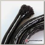 Плетеные трубки Flashabou Tubing Med BLACK HDMB12 Hedron