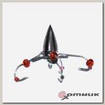Черт-ведьма Maruto 2-3гр d=4,0 mm (черный) вольфрам Ярославль (576-2001-40B)