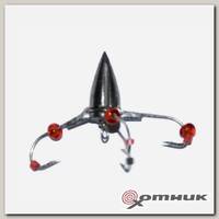 Черт-ведьма Maruto 2-3гр d=4,0 mm (черный) вольфрам Ярославль (576-2001-40B)
