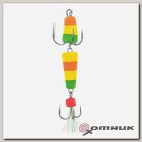 Мандула "Classic" 2ХL цв. №11 оранжевый-желтый-зеленый  Premier Fishing