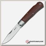 Нож складной рукоять бубинга  BK01BO185 Lockback Bubinga Boker